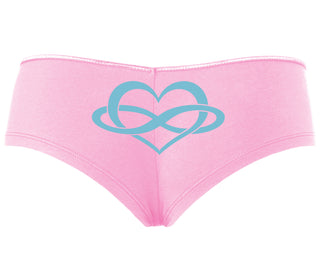 Polyamory Logo - Pink Boyshort