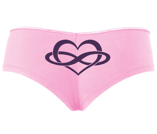Polyamory Logo - Pink Boyshort