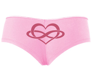 Polyamory Logo - Pink Boyshort