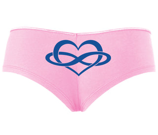 Polyamory Logo - Pink Boyshort