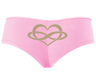 Polyamory Logo - Pink Boyshort