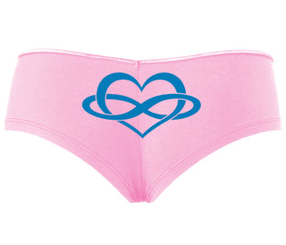 Polyamory Logo - Pink Boyshort