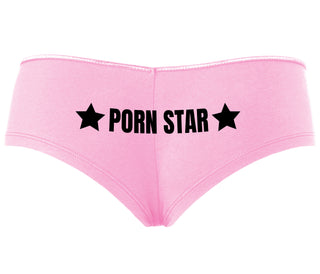 Porn Star - Pink Boyshort