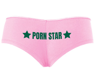 Porn Star - Pink Boyshort