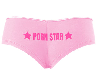 Porn Star - Pink Boyshort