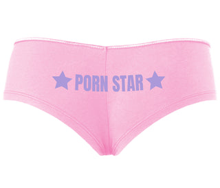 Porn Star - Pink Boyshort