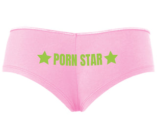 Porn Star - Pink Boyshort