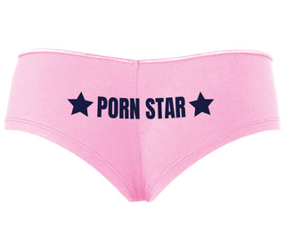 Porn Star - Pink Boyshort