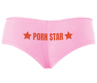 Porn Star - Pink Boyshort