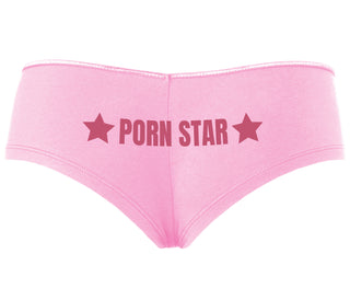 Porn Star - Pink Boyshort