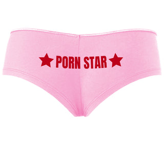 Porn Star - Pink Boyshort