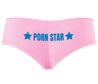 Porn Star - Pink Boyshort