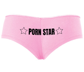 Porn Star - Pink Boyshort