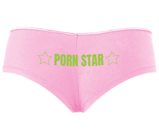 Porn Star - Pink Boyshort