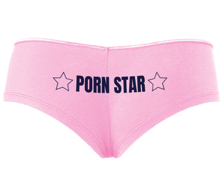 Porn Star - Pink Boyshort