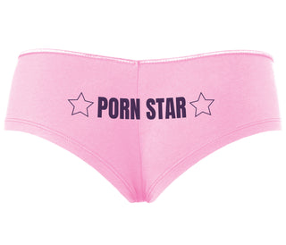 Porn Star - Pink Boyshort