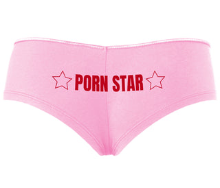 Porn Star - Pink Boyshort