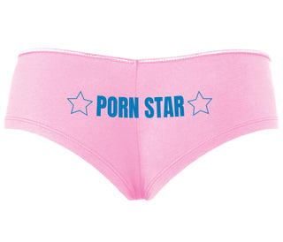 Porn Star - Pink Boyshort