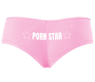 Porn Star - Pink Boyshort