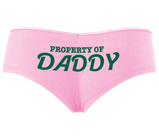 Property Of Daddy - Pink Boyshort