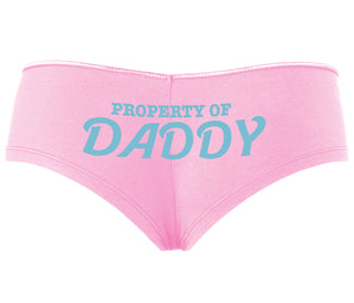 Property Of Daddy - Pink Boyshort