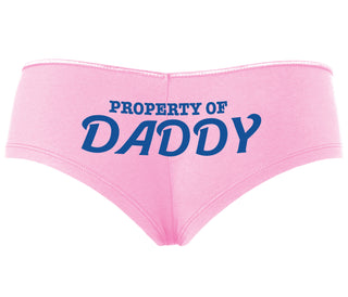 Property Of Daddy - Pink Boyshort