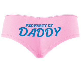 Property Of Daddy - Pink Boyshort