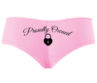 Proudly Owned - Pink Boyshort