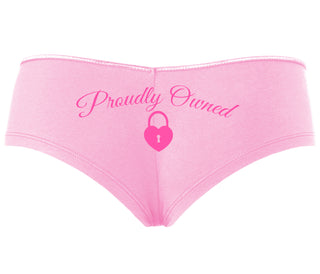 Proudly Owned - Pink Boyshort