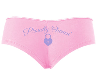 Proudly Owned - Pink Boyshort