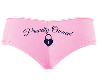 Proudly Owned - Pink Boyshort
