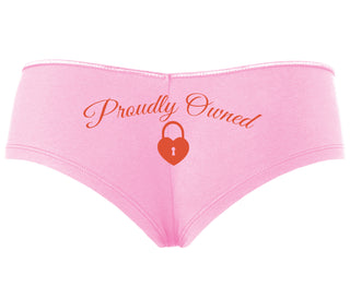 Proudly Owned - Pink Boyshort