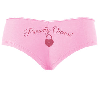 Proudly Owned - Pink Boyshort