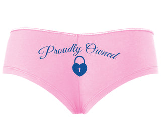 Proudly Owned - Pink Boyshort