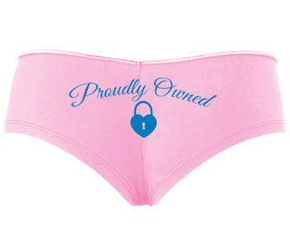 Proudly Owned - Pink Boyshort