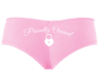 Proudly Owned - Pink Boyshort