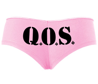 QOS - Queen of Spades - Pink Boyshort