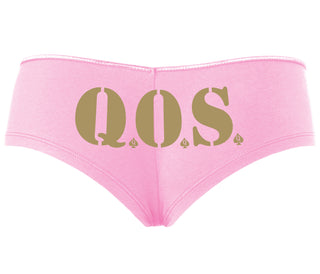 QOS - Queen of Spades - Pink Boyshort