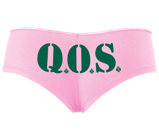 QOS - Queen of Spades - Pink Boyshort