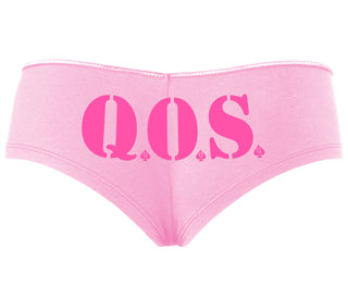 QOS - Queen of Spades - Pink Boyshort