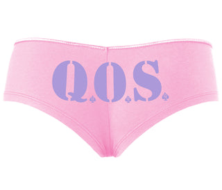 QOS - Queen of Spades - Pink Boyshort