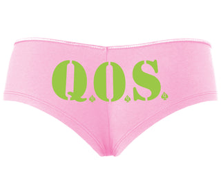QOS - Queen of Spades - Pink Boyshort
