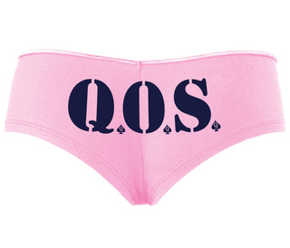 QOS - Queen of Spades - Pink Boyshort
