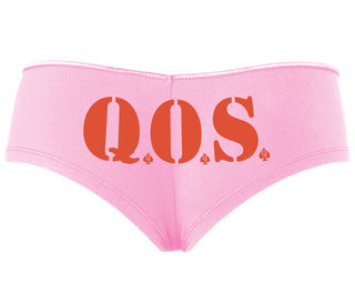 QOS - Queen of Spades - Pink Boyshort