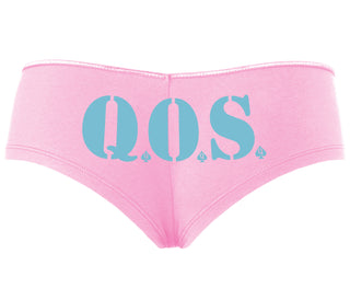 QOS - Queen of Spades - Pink Boyshort
