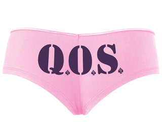 QOS - Queen of Spades - Pink Boyshort