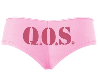 QOS - Queen of Spades - Pink Boyshort