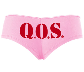 QOS - Queen of Spades - Pink Boyshort