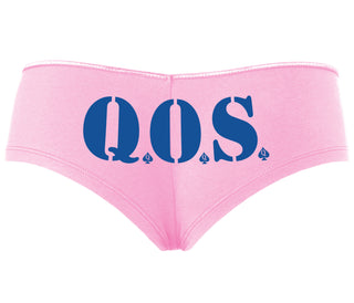 QOS - Queen of Spades - Pink Boyshort