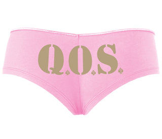 QOS - Queen of Spades - Pink Boyshort